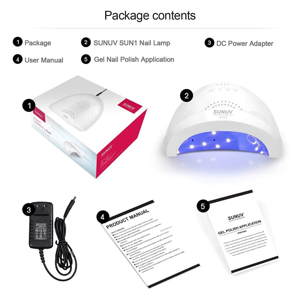 SUNone UV/LED Nail Lamp