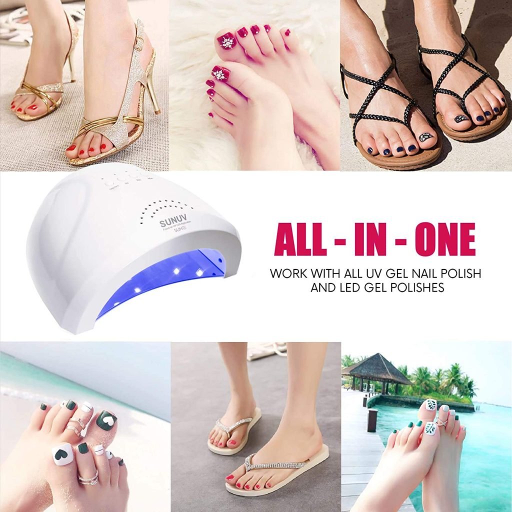 SUNone UV/LED Nail Lamp