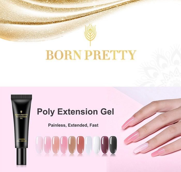 Poly Extension Gel Nail Polish