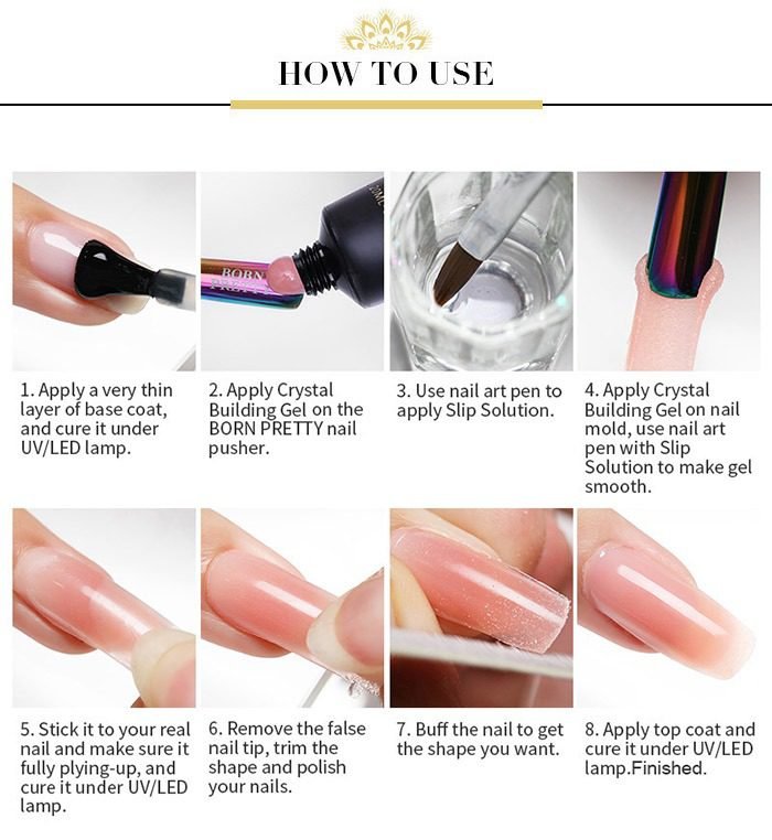 Poly Extension Gel Nail Polish